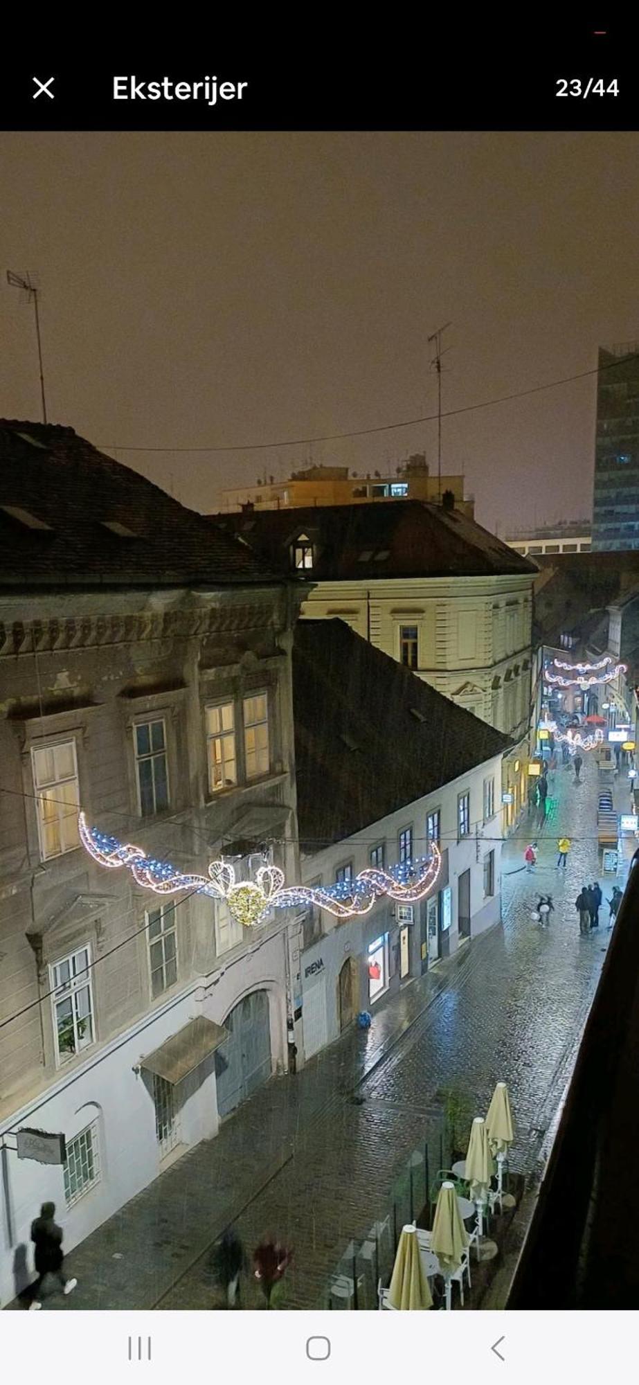 Apartman Ena Radiceva Zagreb Buitenkant foto