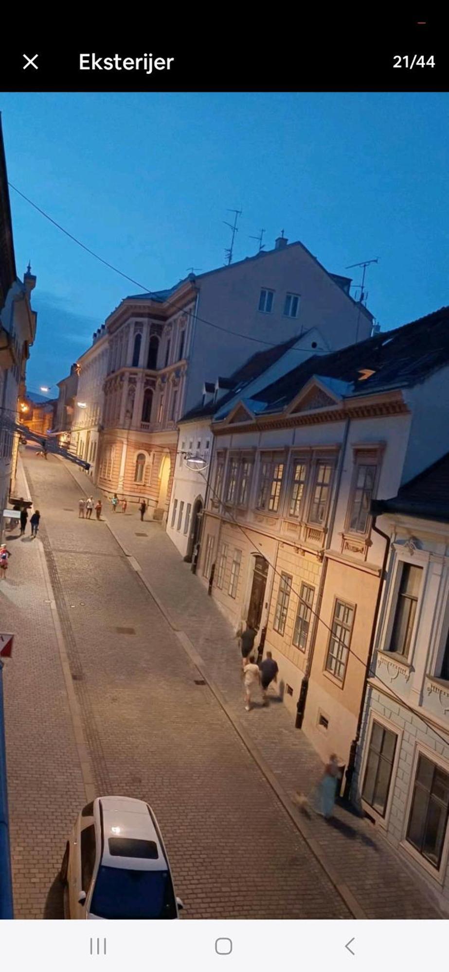 Apartman Ena Radiceva Zagreb Buitenkant foto