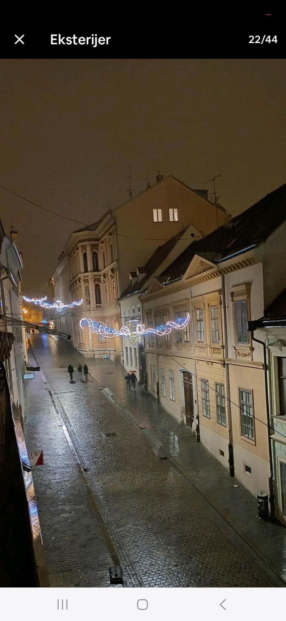 Apartman Ena Radiceva Zagreb Buitenkant foto